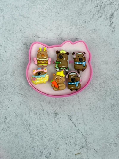 Anillo Infantil capibara x6 - Image 3