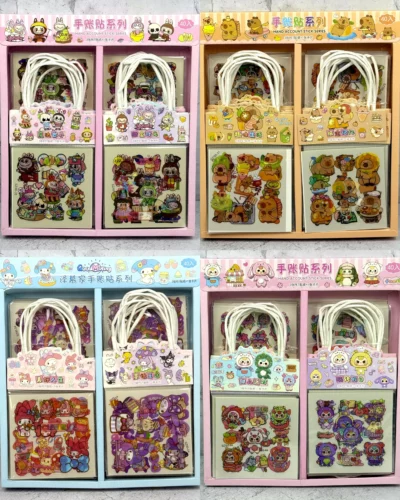 Cartera de Stickers labubu - Image 10