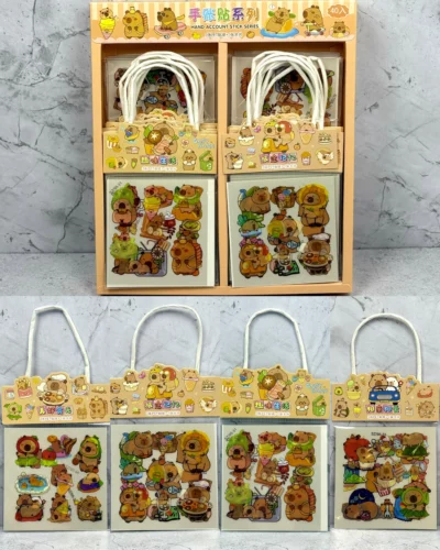 Cartera de Stickers labubu - Image 9