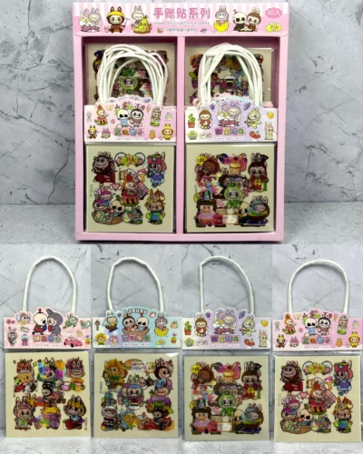 Cartera de Stickers labubu - Image 8