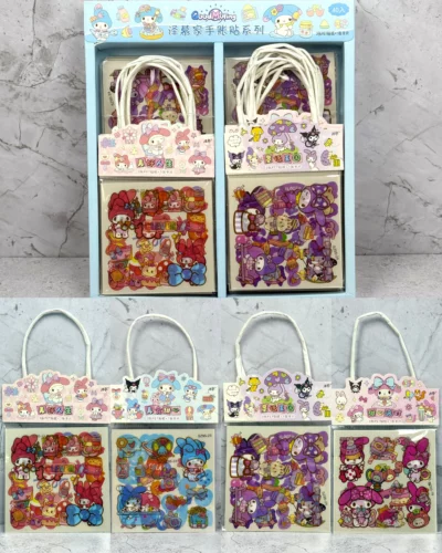 Cartera de Stickers labubu - Image 6