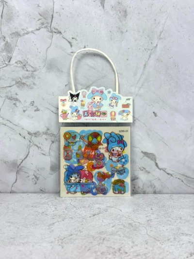 Cartera de Stickers labubu - Image 4