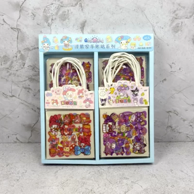 Cartera de Stickers labubu