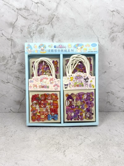 Cartera de Stickers labubu