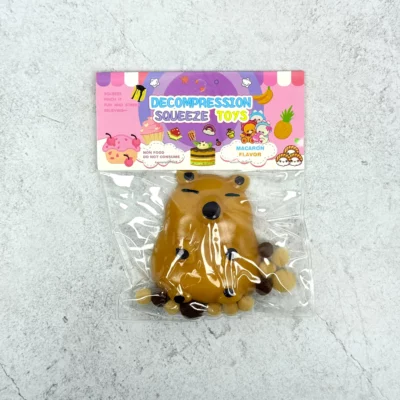 Squishy capibara descompression