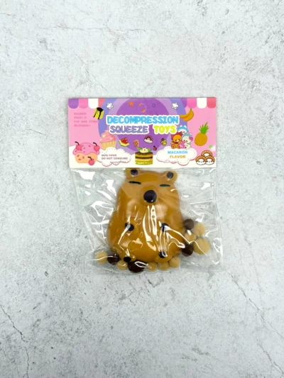 Squishy capibara descompression
