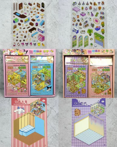 Mini libro con stickers landscape - Image 9