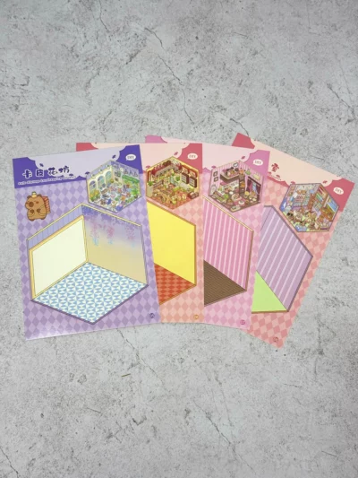 Mini libro con stickers landscape - Image 6