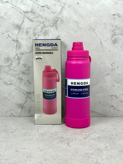 Botella rosca Hengda 800 ML
