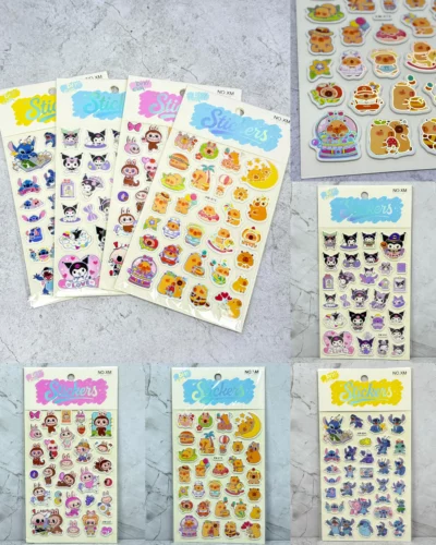 Plancha Stickers DIY EVA - Image 7
