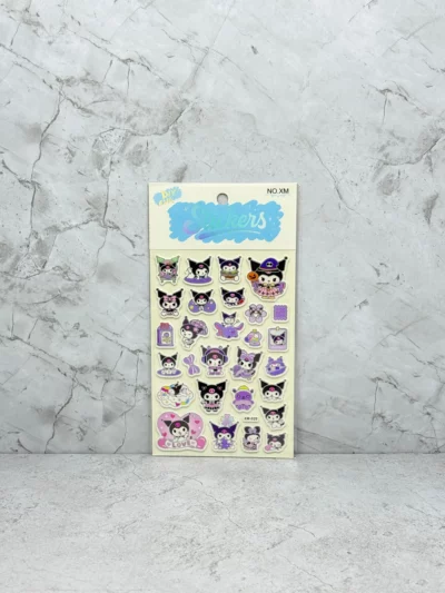 Plancha Stickers DIY EVA - Image 4