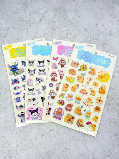 Plancha Stickers DIY EVA