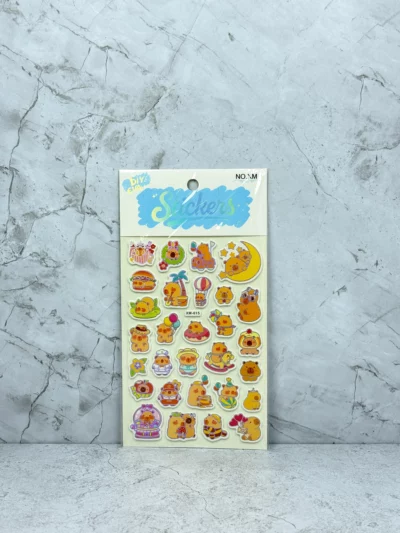 Plancha Stickers DIY EVA - Image 2