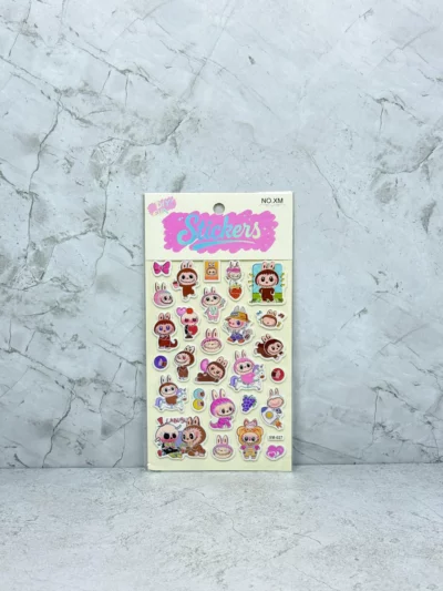 Plancha Stickers DIY EVA - Image 5