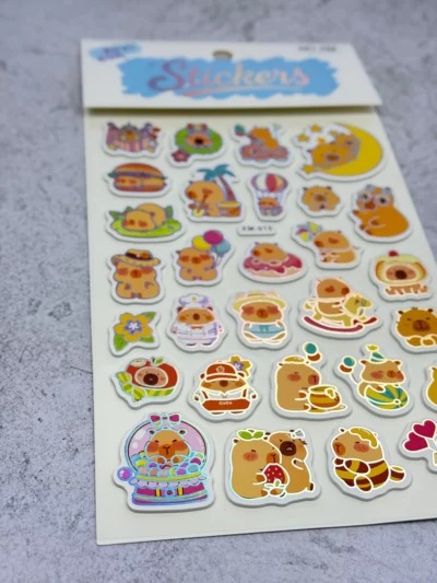 Plancha Stickers DIY EVA - Image 6