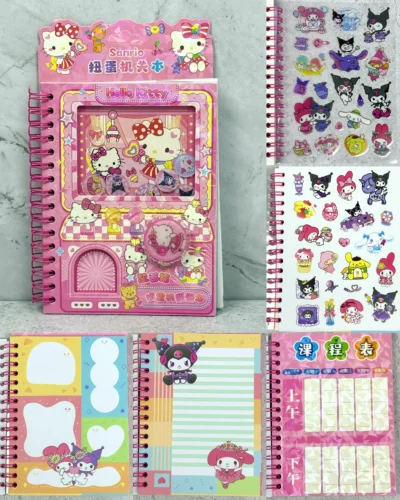 Cuaderno interactivo con stickers - Image 16