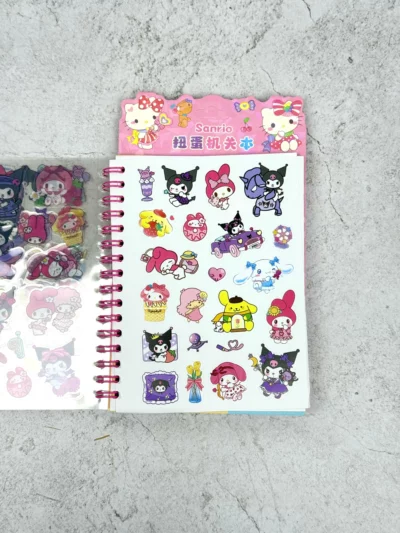 Cuaderno interactivo con stickers - Image 11