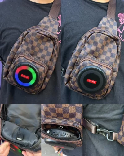 Bandolera con parlante - Image 7