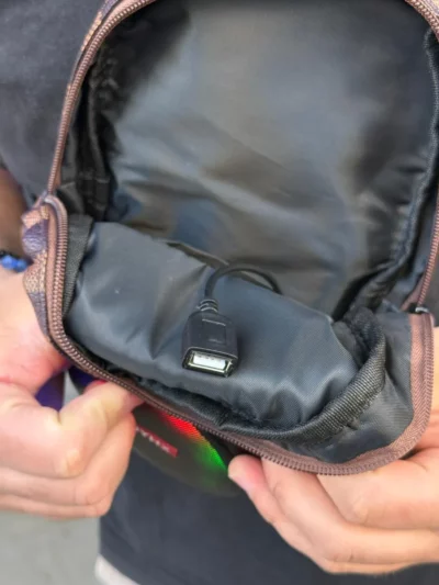 Bandolera con parlante - Image 3