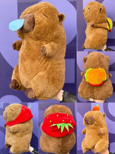 Peluche Capibara Con Manta - Image 8
