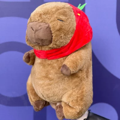 Peluche Capibara Con Manta