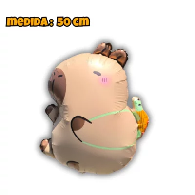 Globo capibara y labubu Grande - Image 4