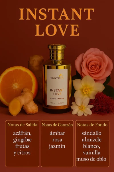 Perfume arabe Montera Instant Love - Image 2