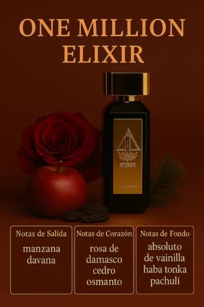 Perfume arabe One Million Elixir - Image 2
