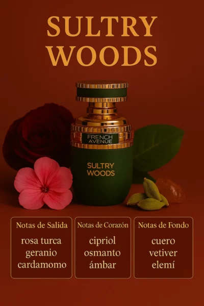Perfume arabe Sultry Woods - Image 2