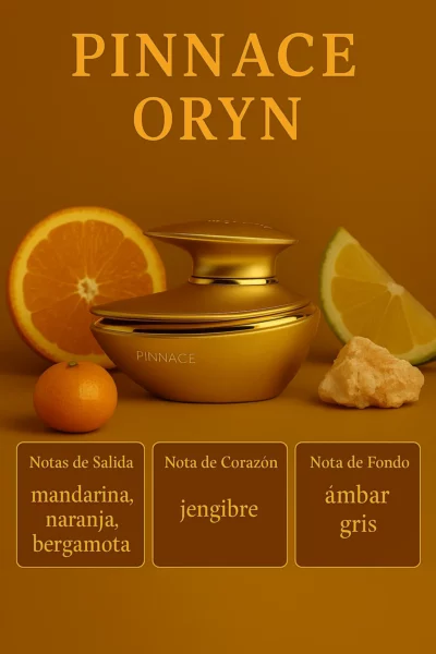 Perfume arabe Pinnace Oryn - Image 2