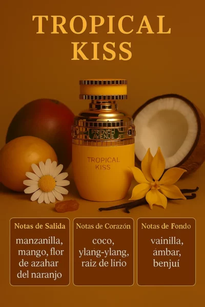 Perfume arabe Tropical Kiss - Image 2