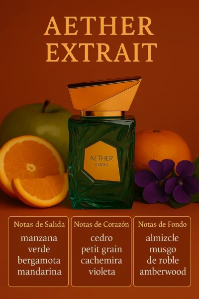 Perfume arabe Aether extrait - Image 2