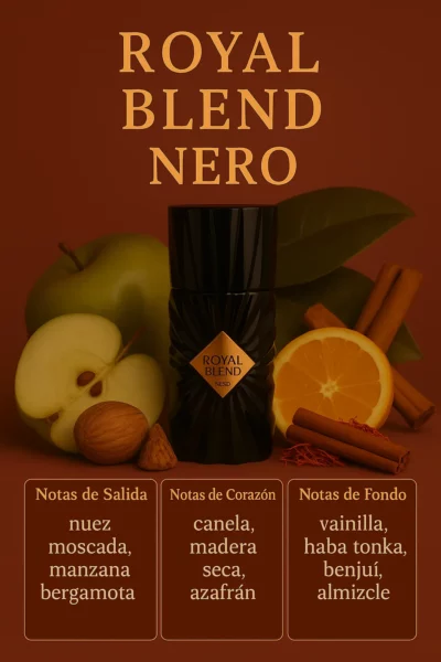 Perfume arabe Royal Blend Nero - Image 2