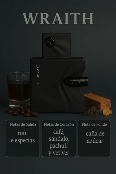 Perfume arabe Spectre Wraith - Image 2