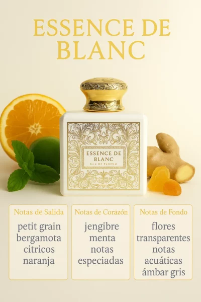 Perfume arabe Essence De Blanc - Image 2
