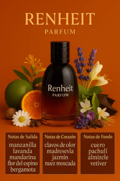 Perfume arabe Renheit parfum - Image 2