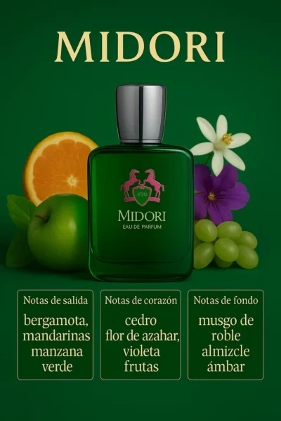 Perfume arabe Midori - Image 2