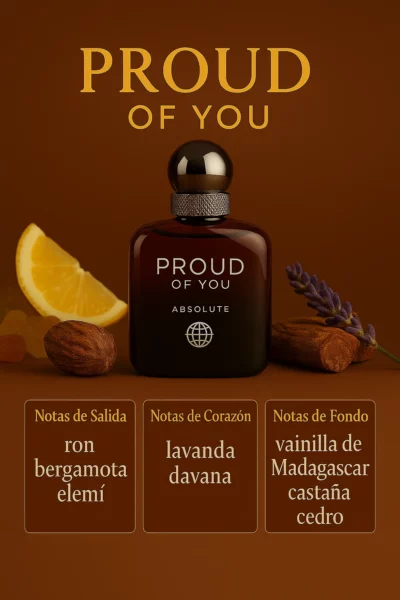 Perfume arabe Proud of you Absolute - Image 2