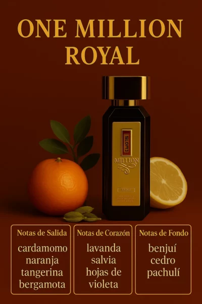 Perfume arabe One million Royal - Image 2