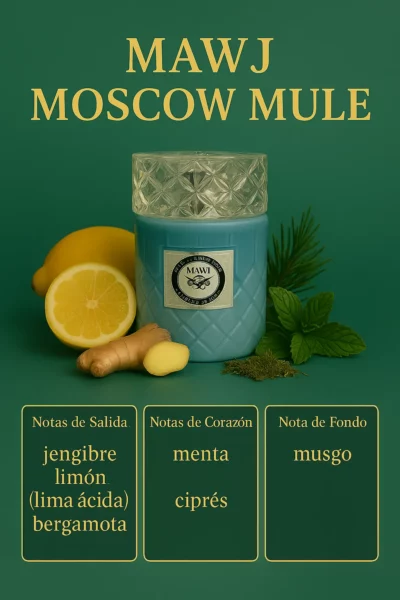 Perfume arabe Moscow Mule - Image 2