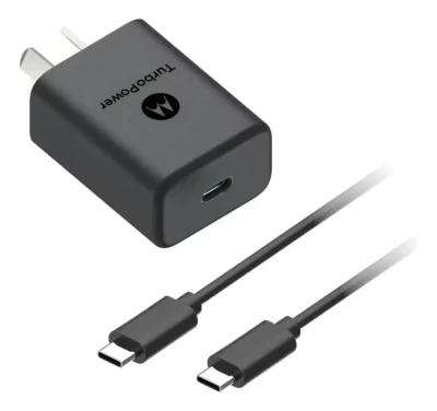 Cargador motorola 30W tipo C - Image 3