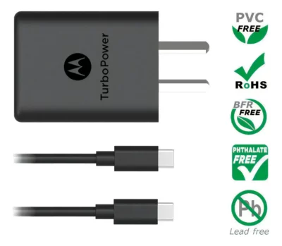 Cargador motorola 30W tipo C - Image 4