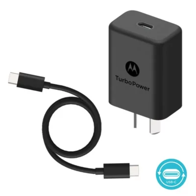 Cargador motorola 30W tipo C - Image 2