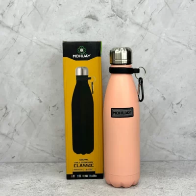 Botella tapa rosca mohuay 500ml Stanley