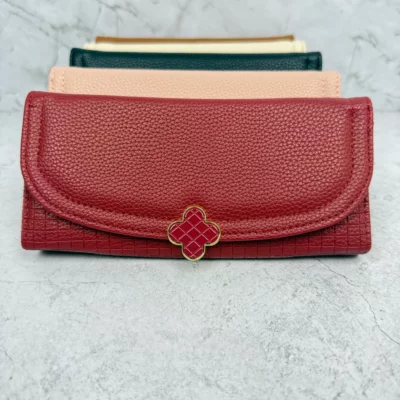 Billetera trebol 47494