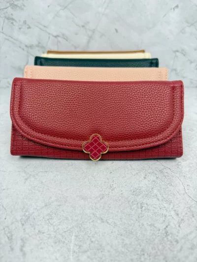 Billetera trebol 47494