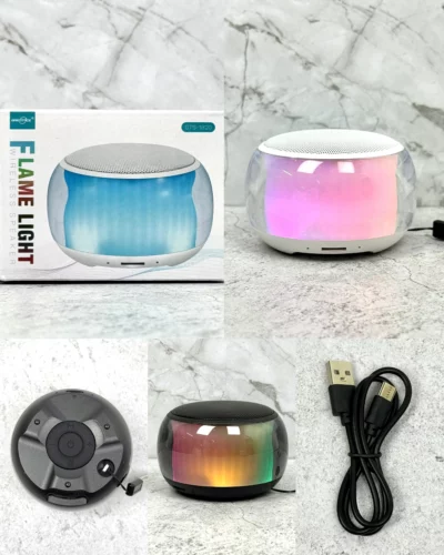 Mini parlante Greatnice Flame Light - Image 9