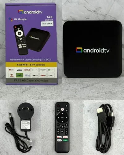 Tv Box Android Tv 4K - Image 5