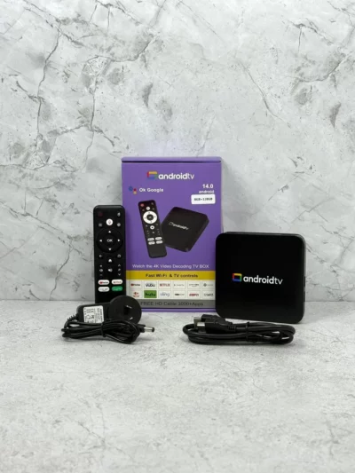 Tv Box Android Tv 4K