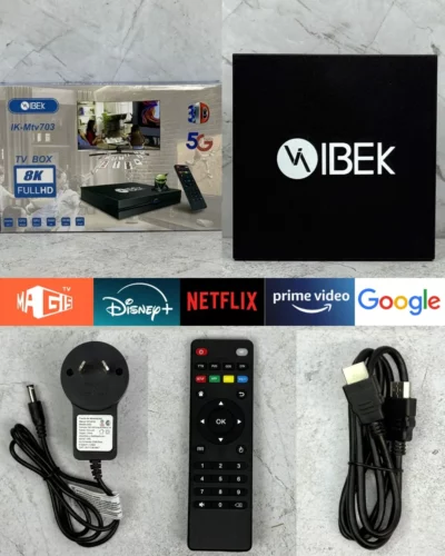 Tv Box Ibek 8K - Image 4